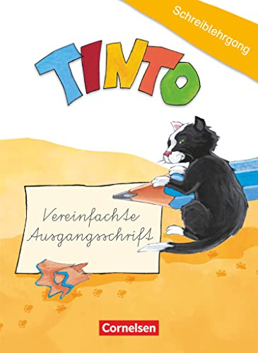 Tinto 1 - Neubearbeitung 2018 - 1./2. Schuljahr: Schreiblehrgang in Vereinfachter Ausgangsschrift