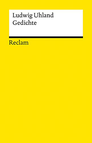 Gedichte (Reclams Universal-Bibliothek)