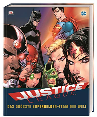 DC Justice League: Das größte Superhelden-Team der Welt