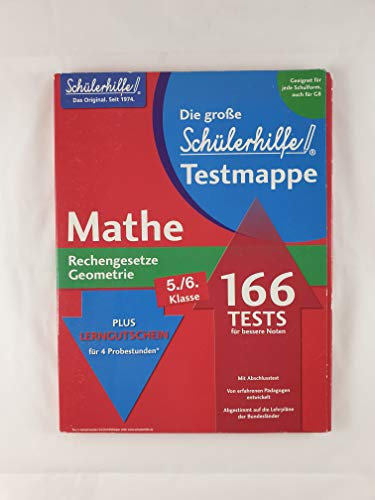 Testmappe Mathe Rechengesetze/Geometrie (Kl. 5.-6.)