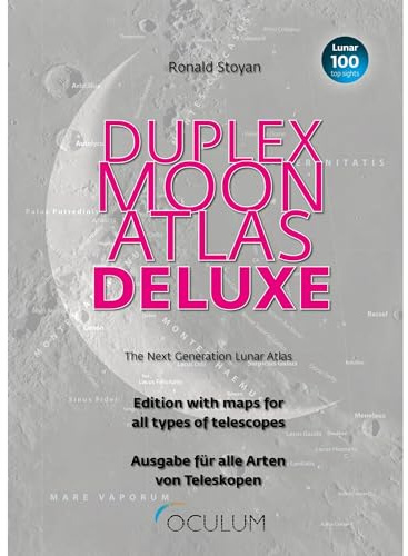 Duplex Moon Atlas Deluxe: The Next Generation Lunar Atlas