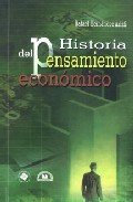 Historia del pensamiento economico/ History of Economic thinking