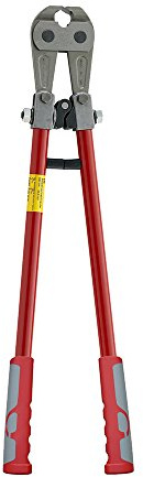VBW 445010 Serie 445 Bolzenvornschneider, Rot, Länge 630mm, Silber