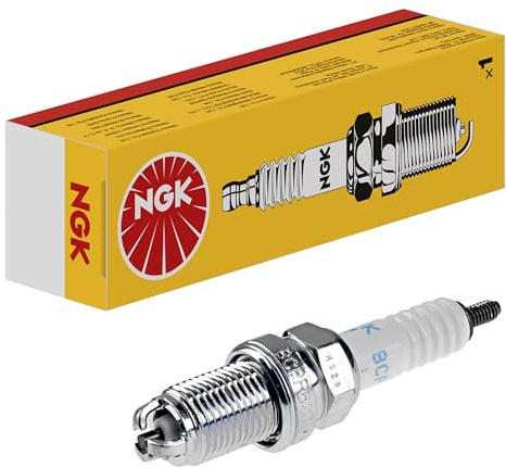 NGK Zündkerze BCPR5ET, 5135 | Yellow Box | 1 Stück | NGK Zündkerze Sparkplug | BCPR5ET 5135