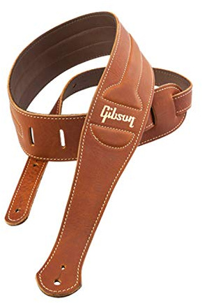 Gibson Gear ASCL-BRN Gitarrengurt (klassisch braun)