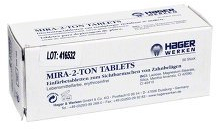 MIRA 2 Ton Plaque Einfärbe Tabletten 50 Stück