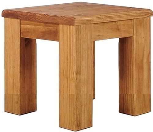 B.R.A.S.I.L.-Möbel Brasilmöbel Sitzbank Hocker Rio Classico Honig Massivholz aus Pinie, Verschiedene Größen & Farben, ideal für Esszimmer & Küche