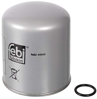 febi bilstein 45068 Air Dryer Cartridge with o-ring and oil separator, pack of one