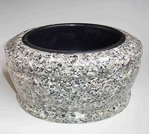 designgrab Bol funéraire exclusif Grande XXL Ø 50 cm en granit