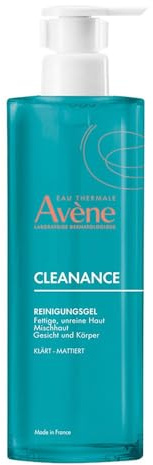 AVENE Cleanance Reinigungsgel 400 ml