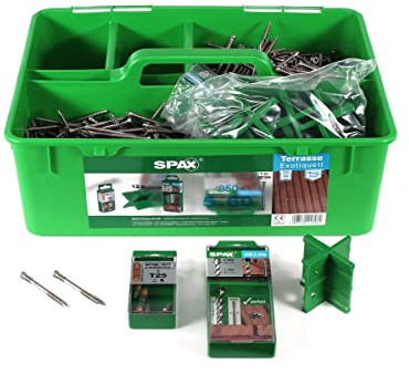 SPAX Green Box Terrassen-Aufbewahrungsbox 5 x 60 cm 25-28m2