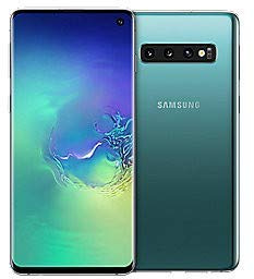 Samsung Galaxy S10 - Smartphone portable débloqué 4G (Ecran : 6,1 pouces - Single SIM - 128GO - Android - Autre Version Européenne