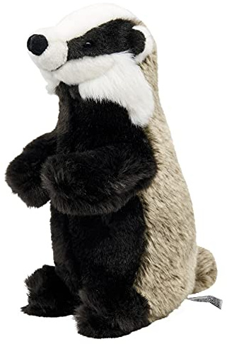 Uni-Toys - Tetto, in piedi – 28 cm (altezza) – Animali di bosco – peluche