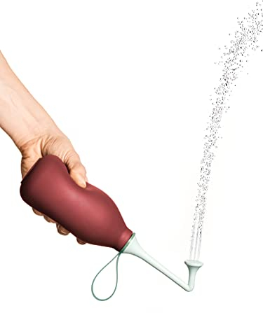 BIDETLITY Po-Dusche 2.0 – Mobiles Reise Bidet & Po Dusche, Nachhaltige Intimdusch, Ersetzt Feuchttücher, spart Toilettenpapier, Tragbare Podusche, Inkl. Reisetasche, BPA frei