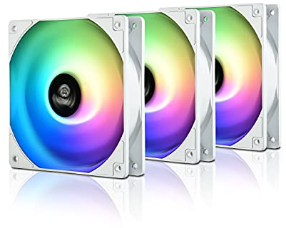 Enermax HF120 ARGB White 3er Pack (UCHF12PARGB-W-BP3) adressierbare RGB-Lüfter