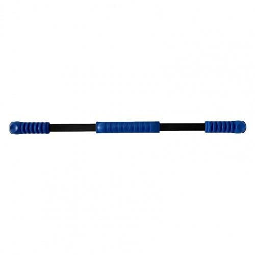 OUMIFA Flexible Armfeststange Multifunktionale Trainingsstab Fitness Elastische Rod Yoga Übung Elastische Stick Home Fitnessstudio Zubehör(Blue)