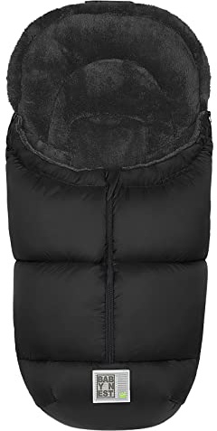 Odenwälder Fußsack Levi classic schwarz