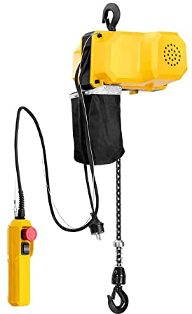 Steinberg Systems SBS-ECH-300/3 Kettenzug elektrisch 300 kg 3 m elektrischer Kettenzug Elektro Kettenzug Kettenflaschenzug elektrisch