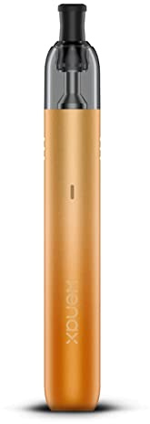 GEEKVAPE Wenax M1 + 2ml Wenax M1 Pod Cartuccia 0.8ohm 800mAh Batteria E-Sigaretta MTL no nicotine no e-liquid Vaporizzatore (gd)