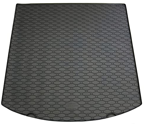 AD Tuning Gummi Kofferraumwanne für VW Touran 1T (2003-2014) | Passgenau, Rutschfest, Wasserdicht, Schmutzabweisend, Pflegeleicht, Kofferraummatte