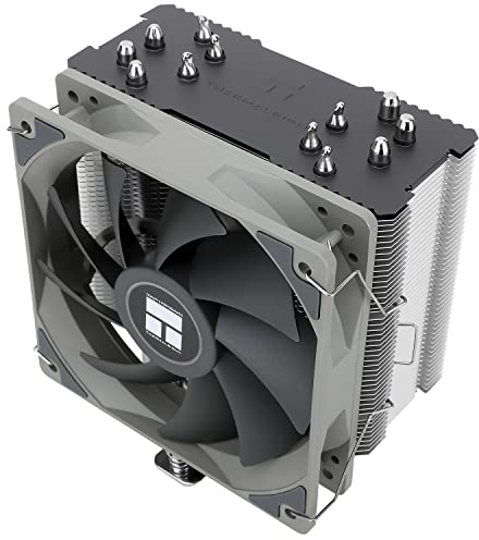 Thermalright BA120 Raffreddatore ad aria per CPU, 6 tubi di calore, TL-C12C PWM Raffreddatore per CPU a ventola silenziosa con cuscinetto S-FDB, per AMD AM4/Intel LGA 1700/1150/1151/1200, PC