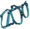 Kerbl Panikgeschirr Miami (Farbe Petrol, Halsumfang 30 - 41 cm, Brustumfang 42 – 55 cm, Bauchumfang 34 – 53 cm, Geschirr) 80041