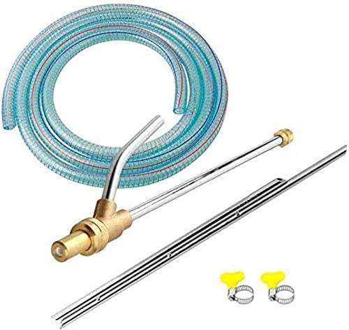 Commercial Pressure Washer Sandblaster Kit, Sandblasting Ttachment With 1/4 Quick Connect For High Pressure Washers 5000 PSI Tools,Constructive23