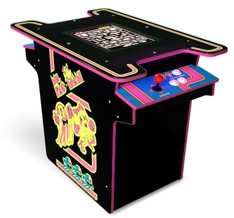 Arcade1Up Ms. Pac-Man Head-to-Head