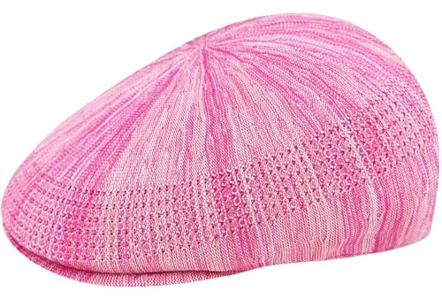 Kangol Color Burst Ventair Flatcap Schirmmütze Schiebermütze Herren - mit Schirm Sommer Frühling-Sommer