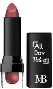 MB MILANO - Rossetto - All Day Velvet - Antico rosa - Made In Italy - Finitura opaca