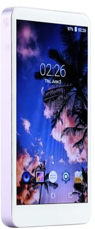 MP4 Player, USB Rechargeable MP4 Player 2200mAh 5.0 Inch 1920 X 1080 IPS 5.0 for Photo (16+64GB Expandable)