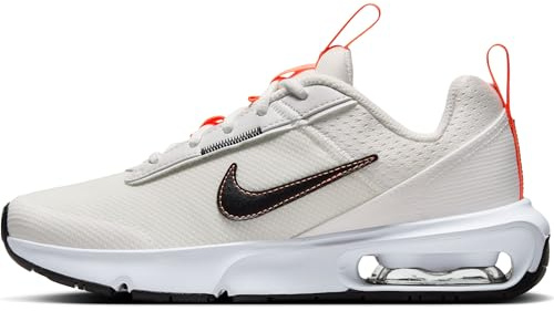 Nike Air MAX Intrlk Lite (GS) Young Athletes Shoe, Summit White/Black-Hyper Orange-White, 35.5 EU, Summit White Black Hyper Naranja Blanco, 35.5 EU