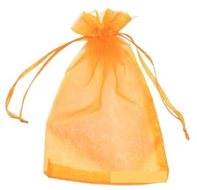 NihaoWXM Pflanzenschutzbeutel for Garten, Obst, Gemüse, Trauben, 100 Stück, Vogelschutznetz mit Kordelzug, Schutzgaze-Netzbeutel, Pflanzen-Anbaubeutel Traubenschutzbeutel(Orange)
