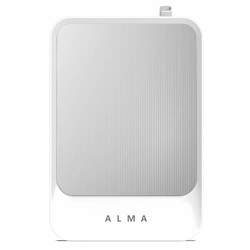 ALMA® Diffuseur & Humidificateur d'Huiles Essentielles – Parfum d'Ambiance Ultra-Performant pour Grandes Surfaces jusqu'à 200 m² – Technologie Silencieuse, Programmation Intelligente et Design Élégant