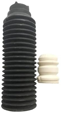 QXWRLD Hinten Staub Abdeckung Luft Stoßdämpfer Gummi Faltenbalg Staub Boot Set, for Toyota, for Corolla, for Geely Vision Engloncar Emgrand Stoßdämpfer-Puffer-Gummimanschette
