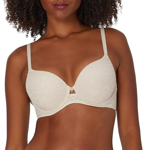 Maidenform Women's Custom Lift Bra, One Fab Fit Underwire Bra, Convertible Straps, Full Coverage Bra