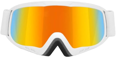 LIbgiubhy Kinder Skibrille Antibeschlag Schneebrille Winddichte Snowboard Brille Jungen Schutz Für Teenager Outdoor Sportarten
