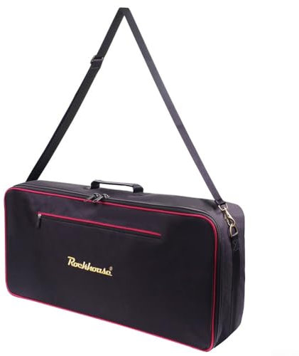 Tragbares Effektpedal Board Tasche für Gitarrenspieler und praktisches Design (L)