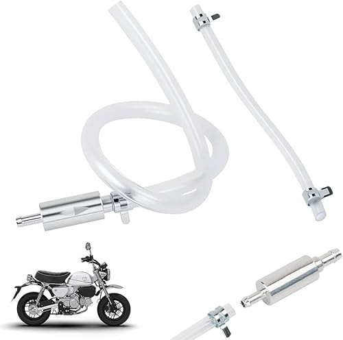 Bremsenentlüftungsschlauch mit Rückschlagventil – Universal Entlüfter für Auto & Motorrad Bremssysteme – 2025 Upgrade Bremsflüssigkeit Entlüfter-Set mit 2 Kappen & Klemmen – Einfach zu verwenden (1)