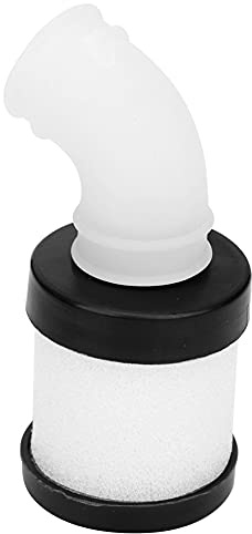 Sorandy Mini Universal RC Billuftfilter, Motorluftfilter Reservdelar, Hållbart Filter med Effektiv Filtrering, Idealiskt för HSP 1/8 94087 94762 Fjärrkontrollbil, Grön (Svart)