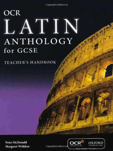 GCSE Latin Anthology for OCR Teacher's Handbook (OCR GCSE Classics)