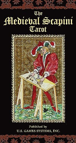 Medieval Scapini Tarot Deck