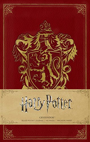 HARRY POTTER: GRYFFINDOR HARDCOVER RULED NOTEBOOK