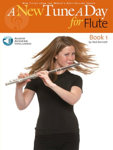 A New Tune A Day: Flute - Book 1. Enthält Online-Audio