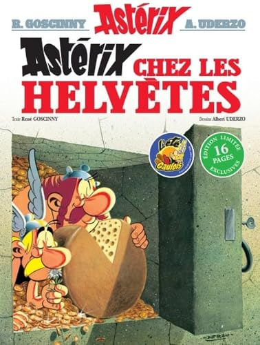 Astérix chez les Helvètes - Édition spéciale: Avec 16 pages exclusives