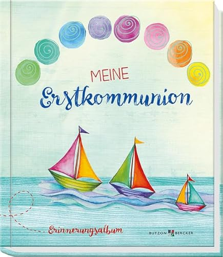 Erinnerungsalbum: Meine Erstkommunion, 18,5 x 16,3 cm