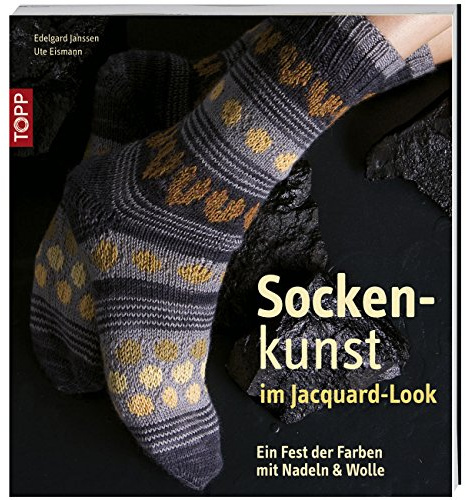 Sockenkunst im Jacquard-Look: Ein Fest der Farben mit Nadel und Wolle