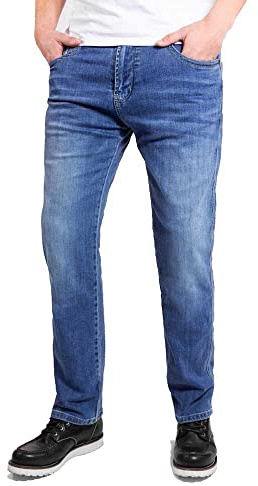 John Doe Original Jeans Motorradhose für Herren