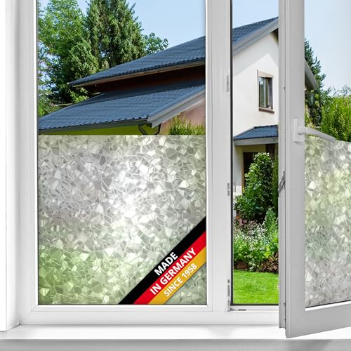 d-c-fix® Statisk fastspänning premium fönsterfilm (inget lim) Splinter 67,5 cm x 1,5 m 334-8011