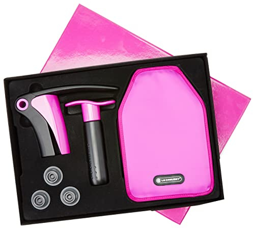 le creuset - screwpull 59207025900028 Coffret Tire-Bouchons GS139 Violet